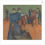 Death in the Sickroom, 1893 by Edvard Munch