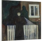 Moonlight, 1893 by Edvard Munch
