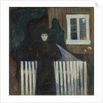 Moonlight, 1893 by Edvard Munch