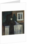 Moonlight, 1893 by Edvard Munch