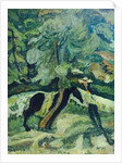 Man with Horse, c.1920 by Chaim Soutine