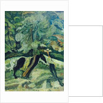 Man with Horse, c.1920 by Chaim Soutine