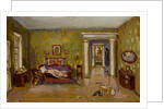 Interior for Nikolai Gogol's Play Marriage, 1944 by Constantin Alexandrovich Westchiloff