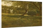 Harvest Scene, c.1873 by Winslow Homer