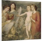 A Morning Vision, 1895 by Pierre Puvis de Chavannes