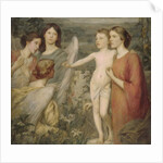 A Morning Vision, 1895 by Pierre Puvis de Chavannes