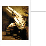 The Etcher, c.1887-89 by Stacy Tolman