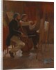 The Studio, 1867 by Winslow Homer