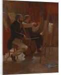The Studio, 1867 by Winslow Homer