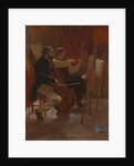 The Studio, 1867 by Winslow Homer
