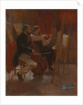 The Studio, 1867 by Winslow Homer