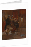 The Studio, 1867 by Winslow Homer
