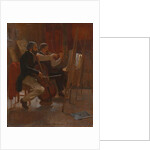 The Studio, 1867 by Winslow Homer
