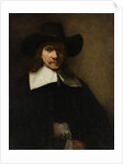 Portrait of a Man, c.1655-60 by Rembrandt Harmensz. van Rijn