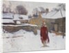 Mannikin in the Snow, c.1891-93 by John Singer Sargent