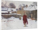 Mannikin in the Snow, c.1891-93 by John Singer Sargent