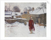 Mannikin in the Snow, c.1891-93 by John Singer Sargent