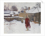 Mannikin in the Snow, c.1891-93 by John Singer Sargent