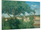 The Factory Village, 1897 by Julian Alden Weir