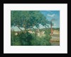The Factory Village, 1897 by Julian Alden Weir