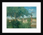 The Factory Village, 1897 by Julian Alden Weir