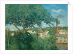 The Factory Village, 1897 by Julian Alden Weir