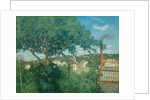 The Factory Village, 1897 by Julian Alden Weir