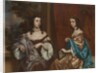 Mary Capel, Later Duchess of Beaufort, and Her Sister Elizabeth, Countess of Carnarvon, c.1657 by Peter Lely