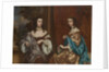 Mary Capel, Later Duchess of Beaufort, and Her Sister Elizabeth, Countess of Carnarvon, c.1657 by Peter Lely