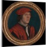 Portrait of a Man in a Red Cap, 1532-35 by Hans Holbein the Younger
