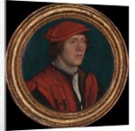 Portrait of a Man in a Red Cap, 1532-35 by Hans Holbein the Younger