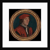 Portrait of a Man in a Red Cap, 1532-35 by Hans Holbein the Younger