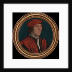 Portrait of a Man in a Red Cap, 1532-35 by Hans Holbein the Younger