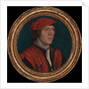 Portrait of a Man in a Red Cap, 1532-35 by Hans Holbein the Younger