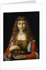 Girl with Cherries, c.1491-95 by Giovanni Ambrogio de Predis