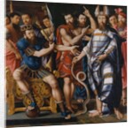 Moses and Aaron before Pharaoh: An Allegory of the Dinteville Family, 1537 by French School