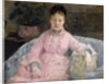 The Pink Dress, c.1870 by Berthe Morisot
