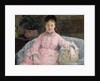 The Pink Dress, c.1870 by Berthe Morisot