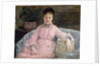 The Pink Dress, c.1870 by Berthe Morisot