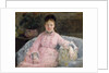 The Pink Dress, c.1870 by Berthe Morisot