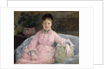 The Pink Dress, c.1870 by Berthe Morisot