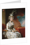 Matilda Stoughton de Jaudenes, 1794 by Gilbert Stuart