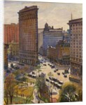 The Flatiron Building, 1919 by Samuel Halpert