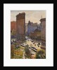 The Flatiron Building, 1919 by Samuel Halpert