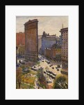 The Flatiron Building, 1919 by Samuel Halpert
