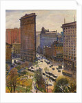 The Flatiron Building, 1919 by Samuel Halpert