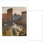 The Flatiron Building, 1919 by Samuel Halpert