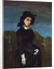 Woman in a Riding Habit, 1856 by Gustave Courbet