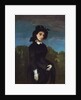 Woman in a Riding Habit, 1856 by Gustave Courbet