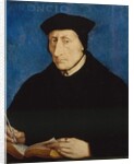 Guillaume Budé, c.1536 by Jean Clouet